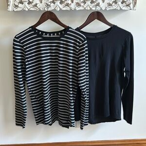 Lululemon Long Sleeve 2 Piece Bundle